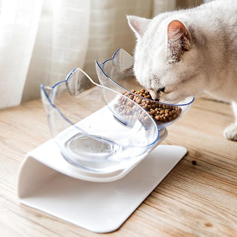 PETZZ Anti-slip Voederbak - Eten voor Katten - Kattenhoek.com